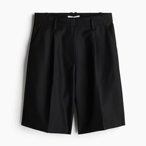 Brand New H&M Bermuda Trouser Shorts